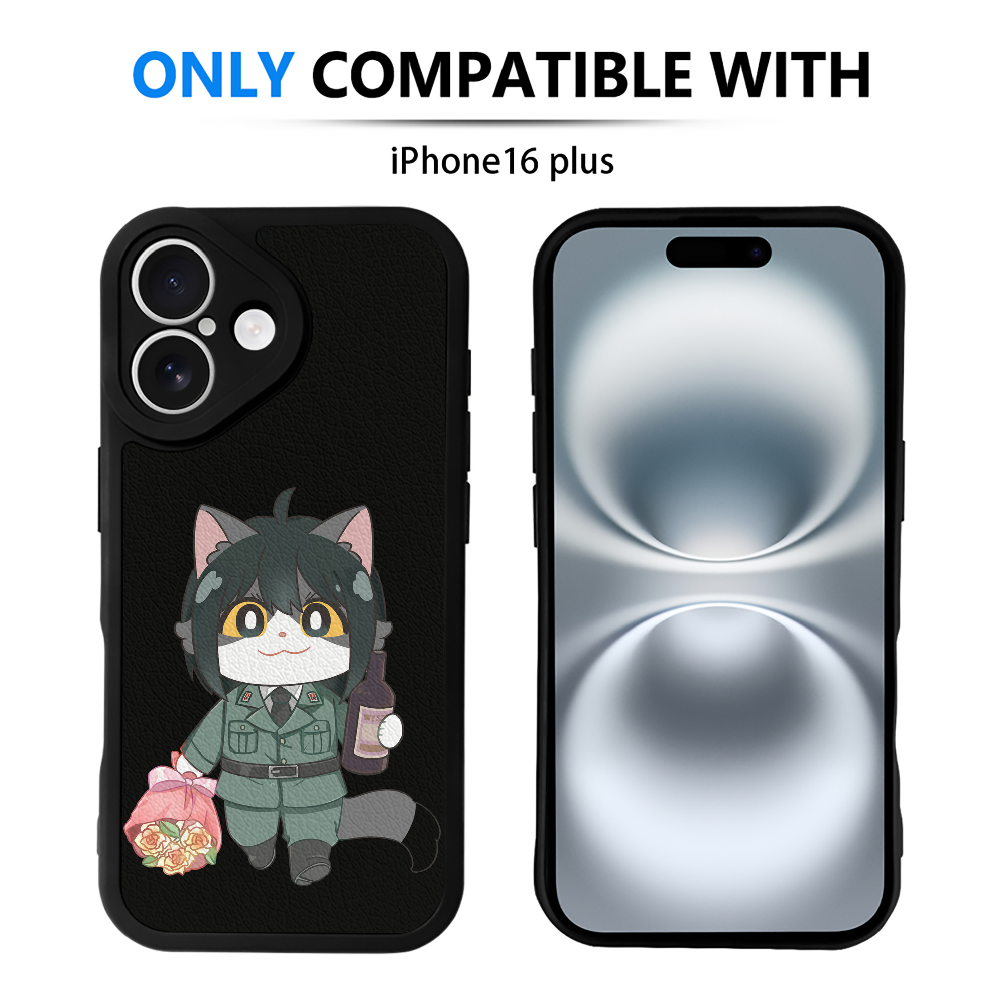 （画像用） SPY×FAMILY间谍家家酒 【iPhone 16シリーズ対応】シリコンスマホケース（レザー調） 材質：シリコン